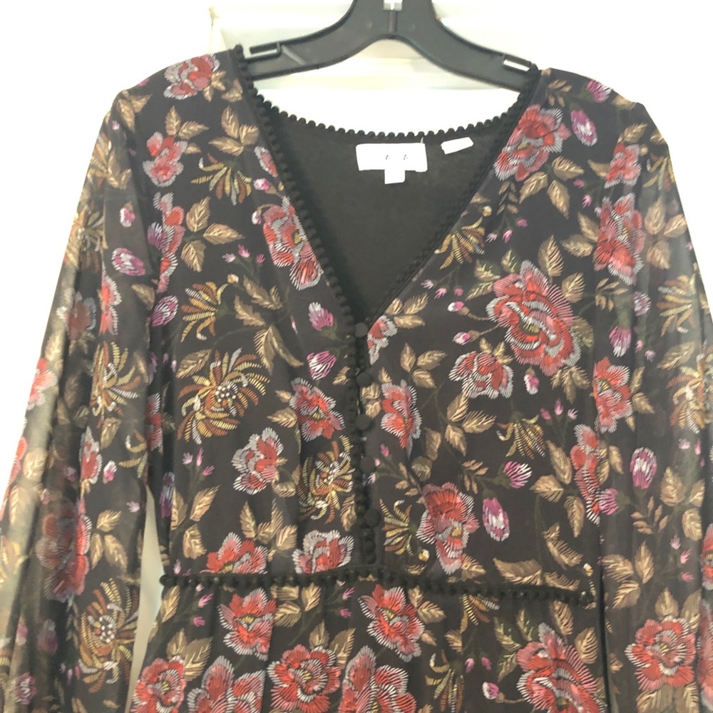 Beautiful long dress from Anthropologie